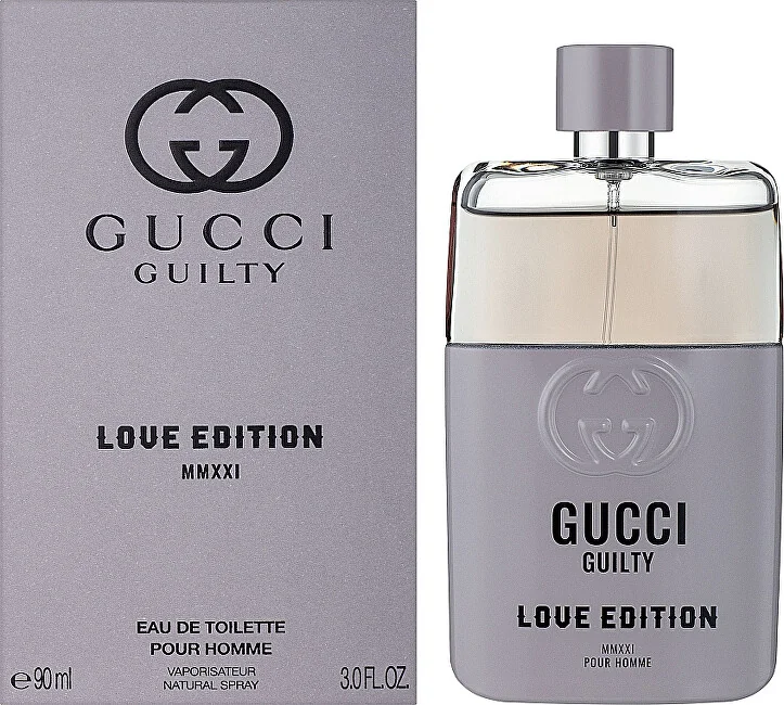 Gucciguilty Love Edition Mmxxi Pour Homme Edt 50ml 1×50 ml, toaletná voda