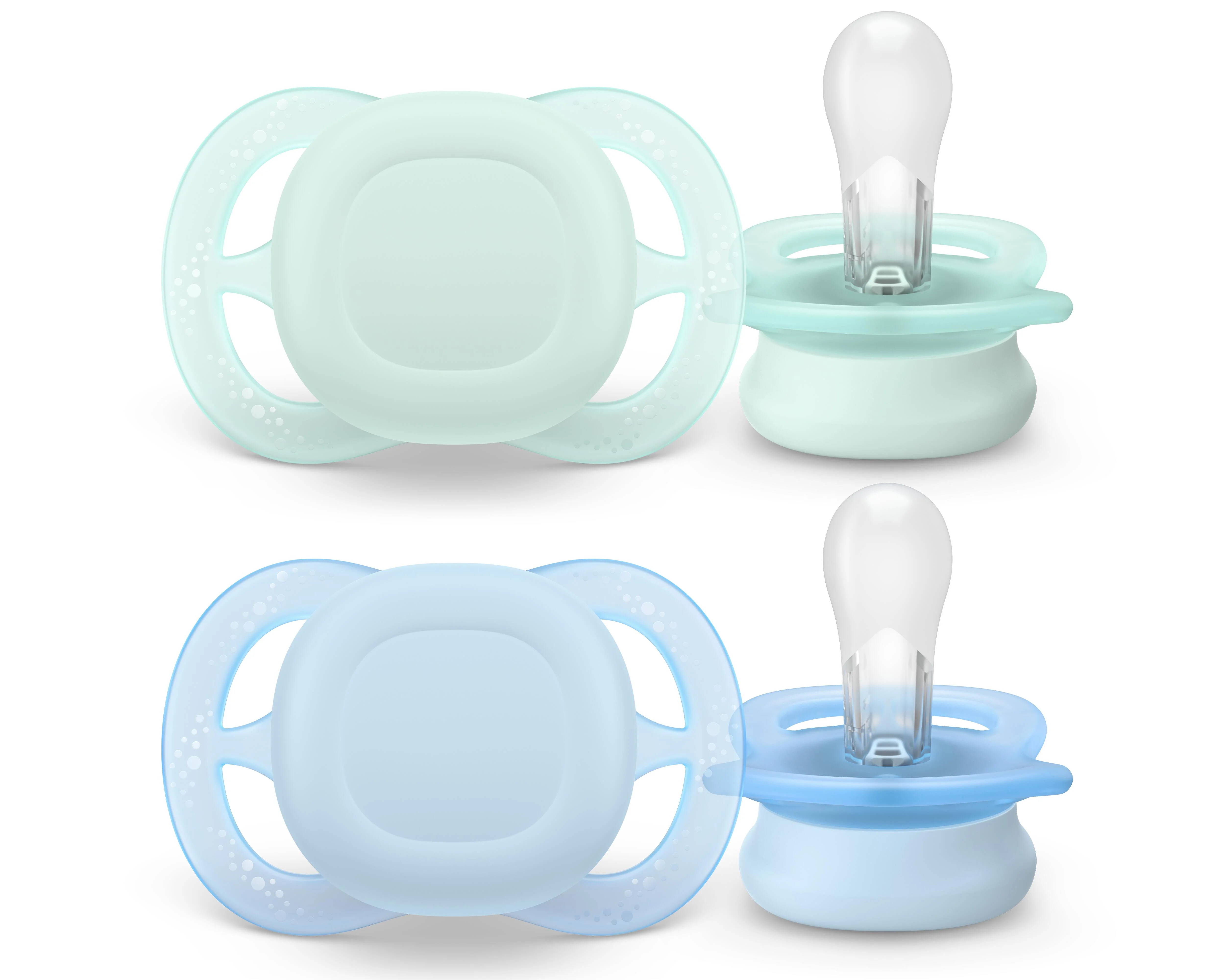 Philips AVENT - Cumlík Ultrastart SCF075/12, 0-2 m, chlapec 2 ks