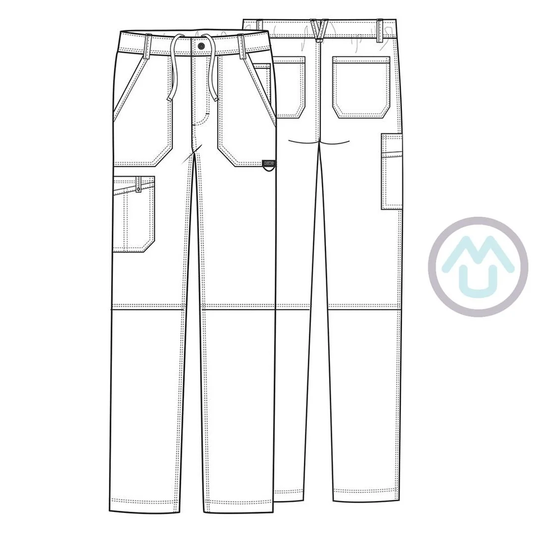 Pánske nohavice Cherokee Revolution FIT - biela 3XL