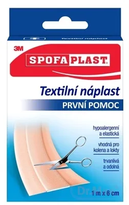 3M Spofaplast 154 Textilná elastická náplasť