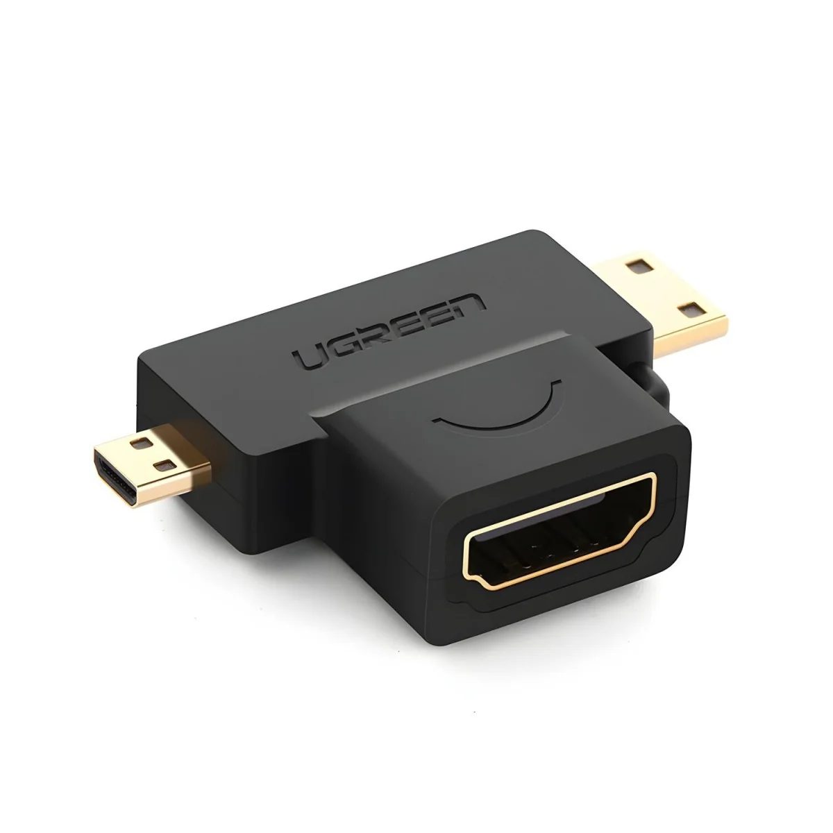Adaptér HDMI typu A na mini HDMI/micro HDMI