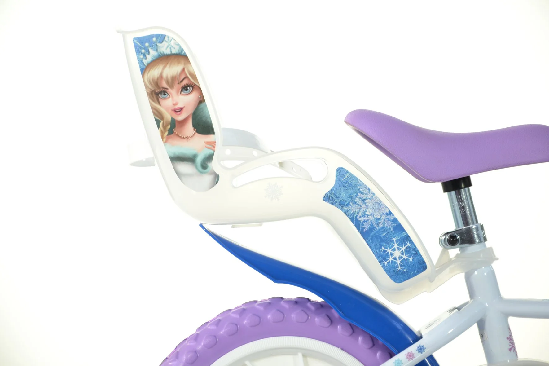 Detský bicykel Dino Bikes 124GLN SNOW QUEEN 12" dievčenské 05-CSK5124/SQ