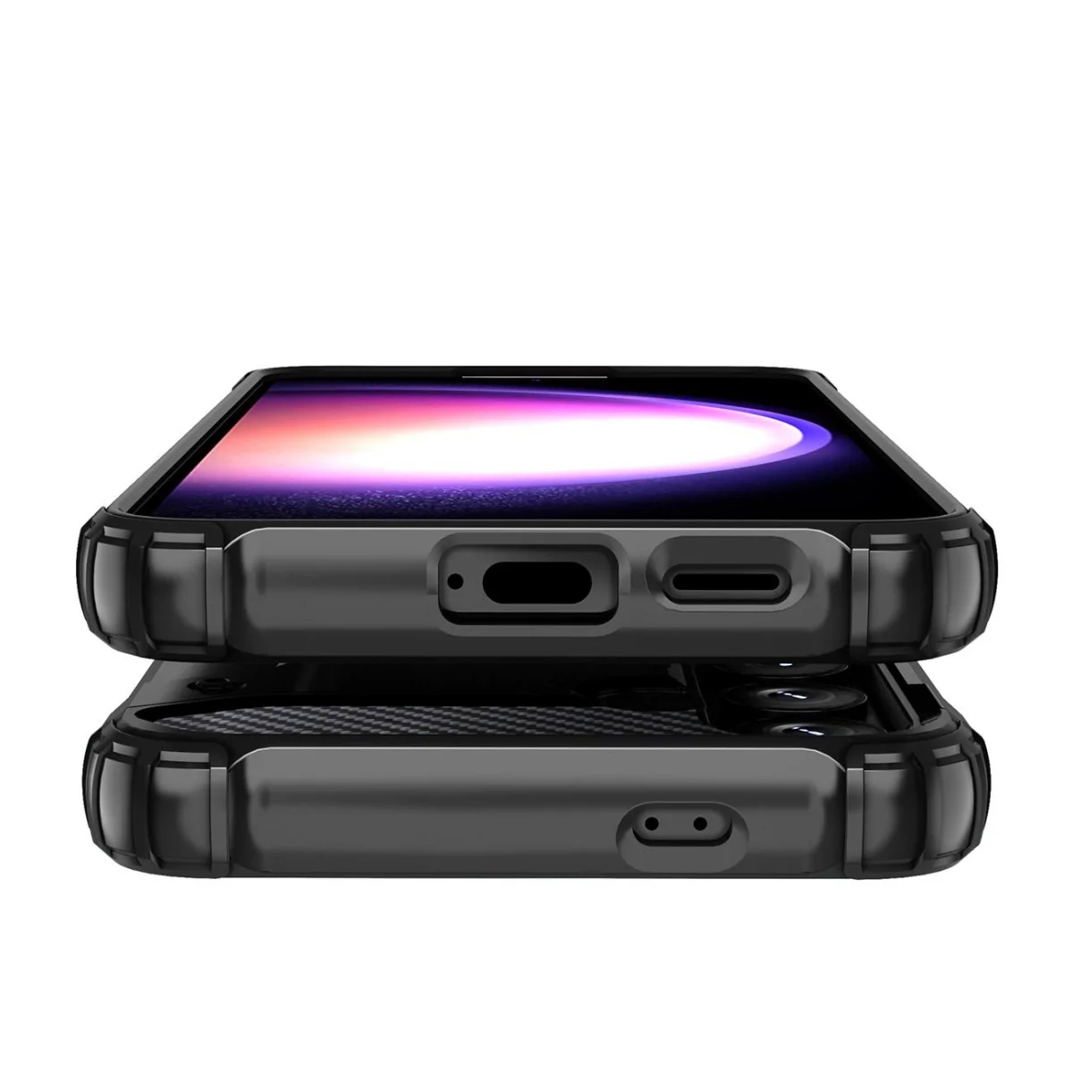 MG Hybrid Armor kryt na Samsung Galaxy A16 4G/5G, čierny