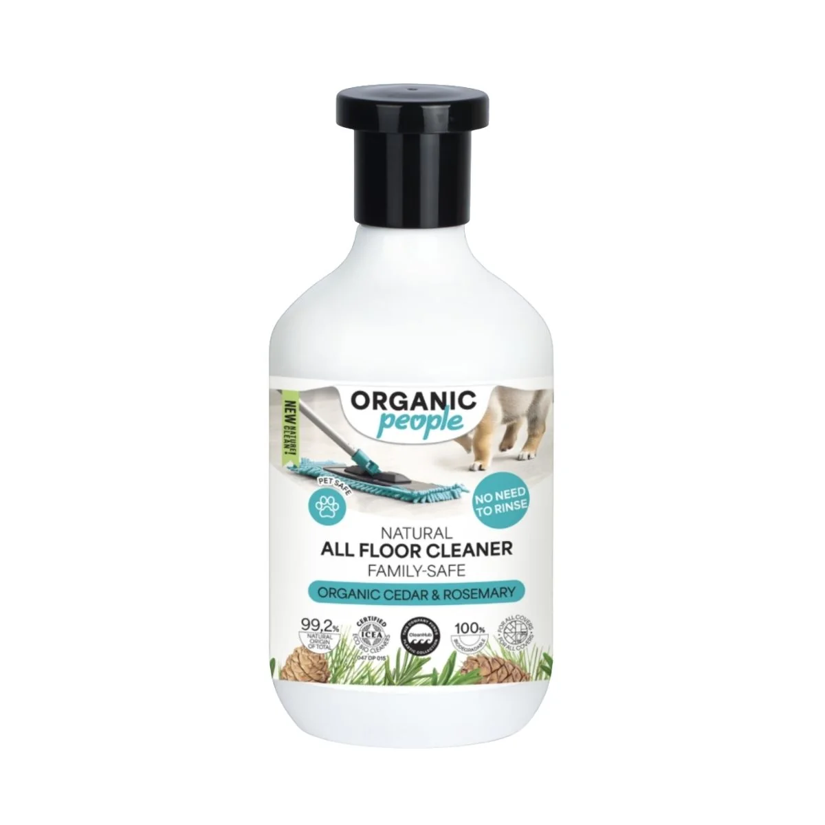 Prírodný čistič podláh - 500 ml - Organic People