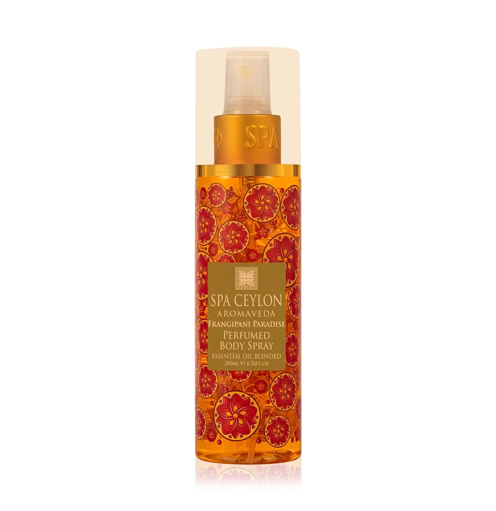 Telový sprej - levanduľa a Tuberóza vonná - LAVENDER TUBEROSE