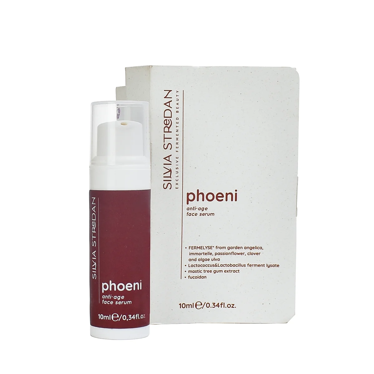 PHOENI, anti-age sérum, cestovné balenie, 10ml - exkluzívna beauty-fermentovaná kozmetika, slovenský výrobok