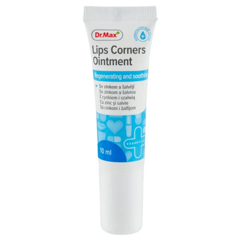 Dr.Max Lips Corners Ointment 1×10 ml, balzam na pery