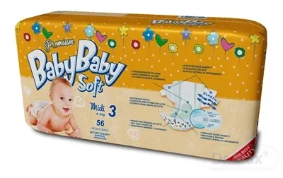 BabyBaby Soft Premium Midi 4-9kg