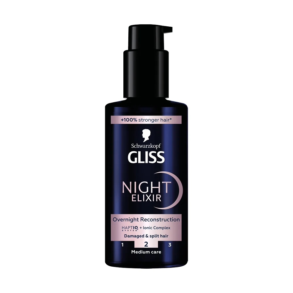 Schwarzkopf Gliss night elixir Split Ends 100 ml