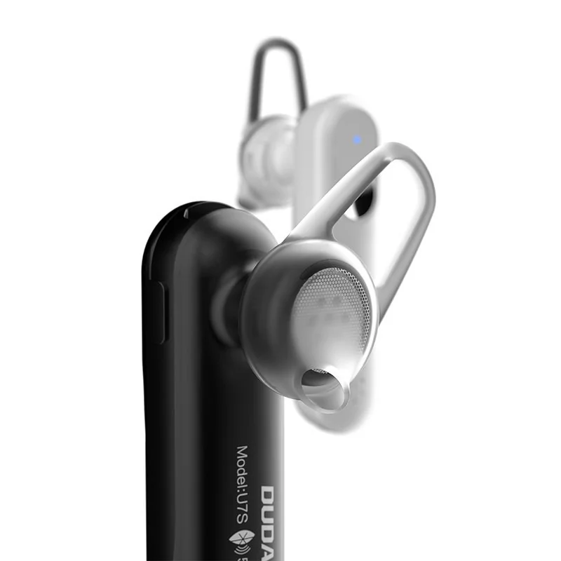 Dudao U7S Bluetooth Handsfree slúchadlo, čierne 