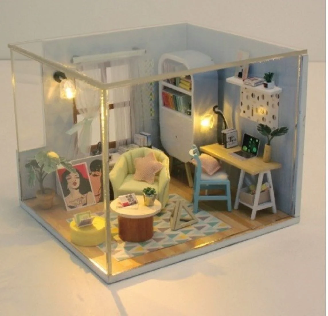 2Kids Toys miniatúra domčeka Útulná skrýša Cink-Cink