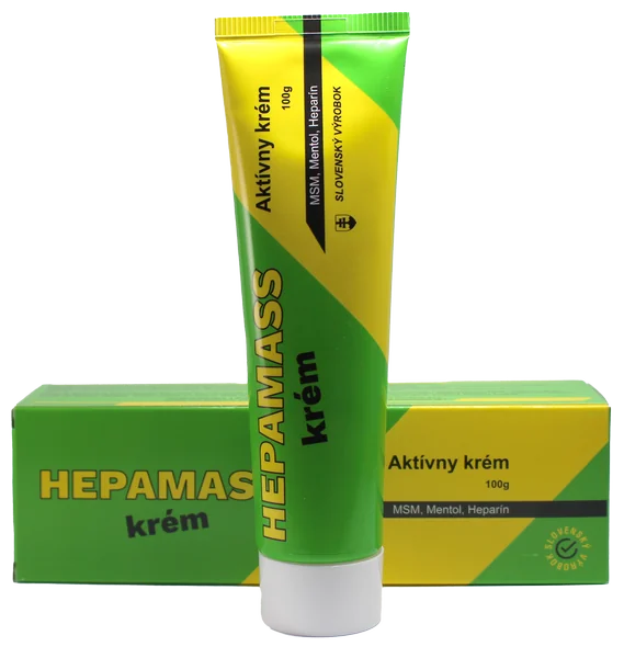 HEPAMASS krém 100 g