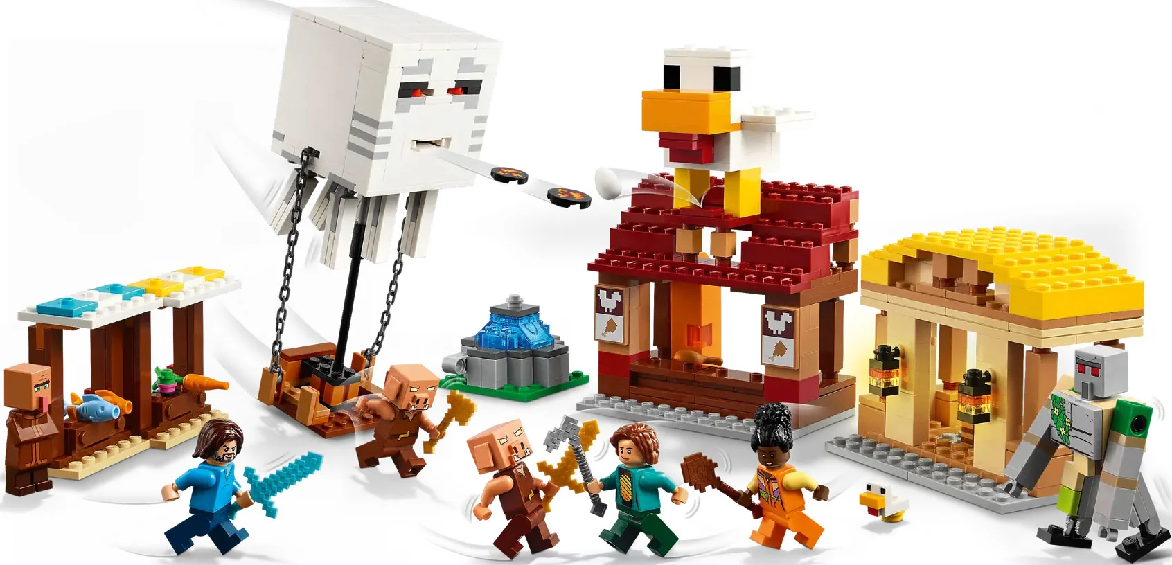 LEGO Balón v podobe Ghasta a útok 21273
