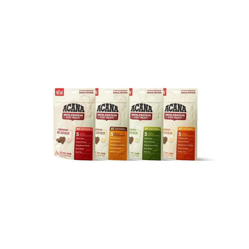 Acana High Protein pamlsky z kuracej pečene