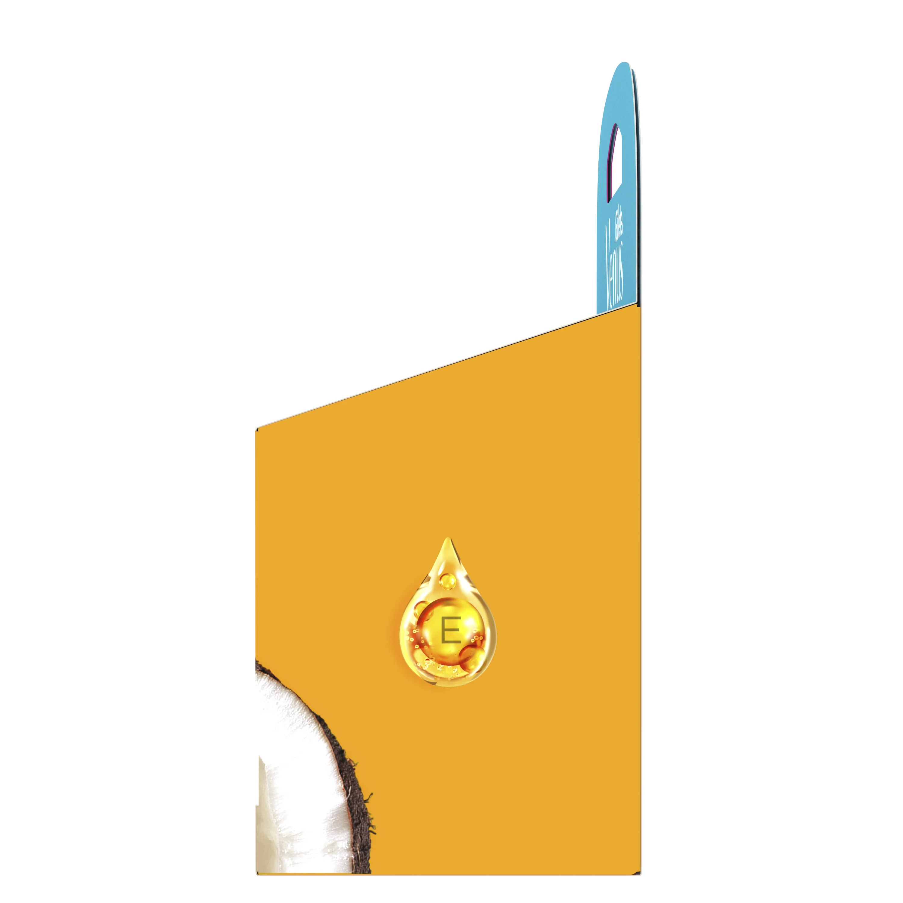 Gillette Venus Comfortglide Coconut náhradné holiace hlavice 3 ks