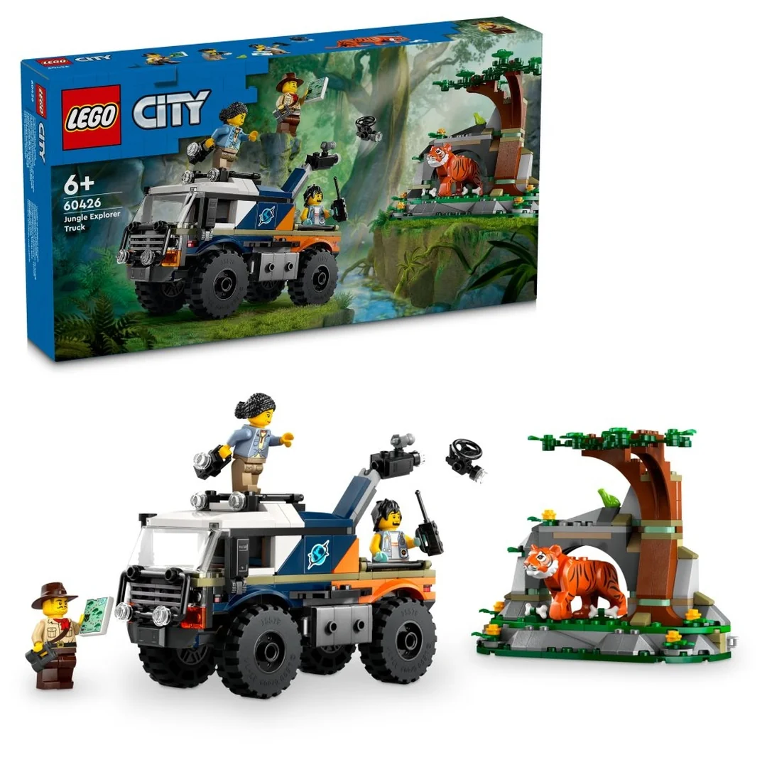 LEGO® City 60426 Terénne vozidlo na prieskum džungle