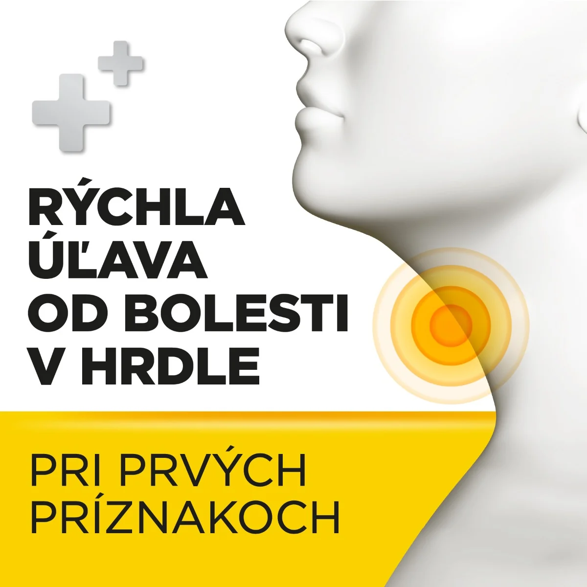 Strepsils Med a Citrón 1×24 ks, pastilky