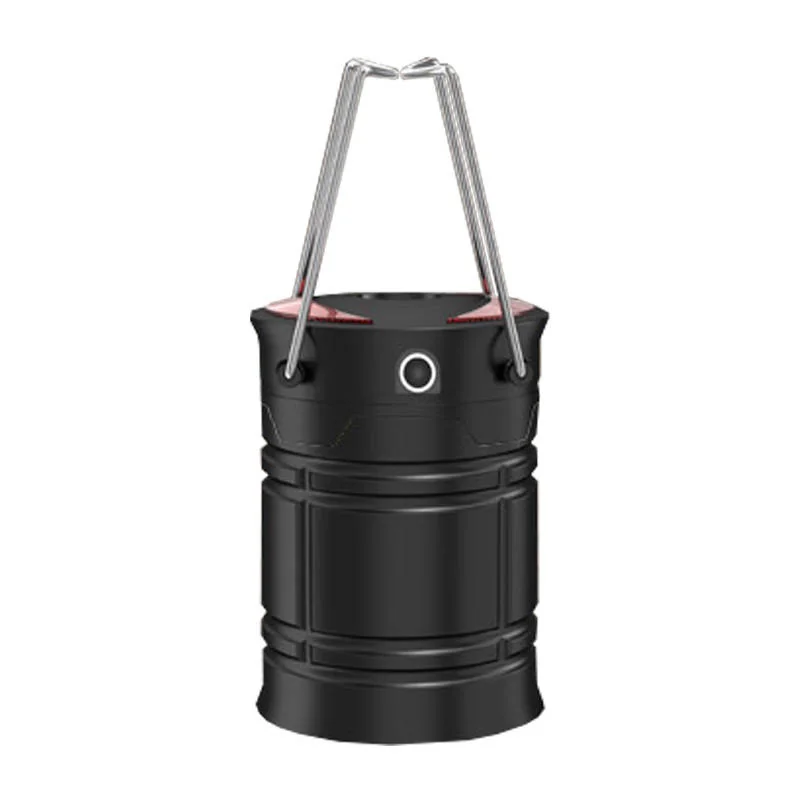 Superfire T56 kempingová lampa 220lm, čierna