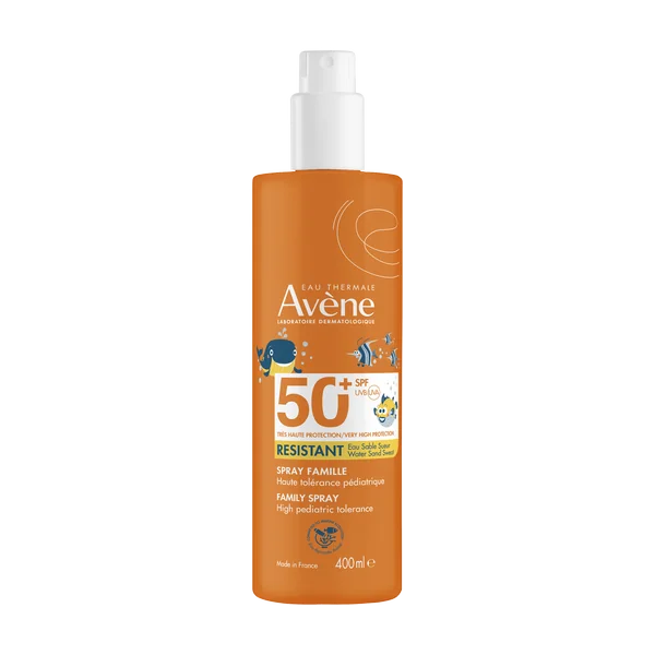 Avène Resistant Sprej pre celú rodinu SPF 50+ 400 ml