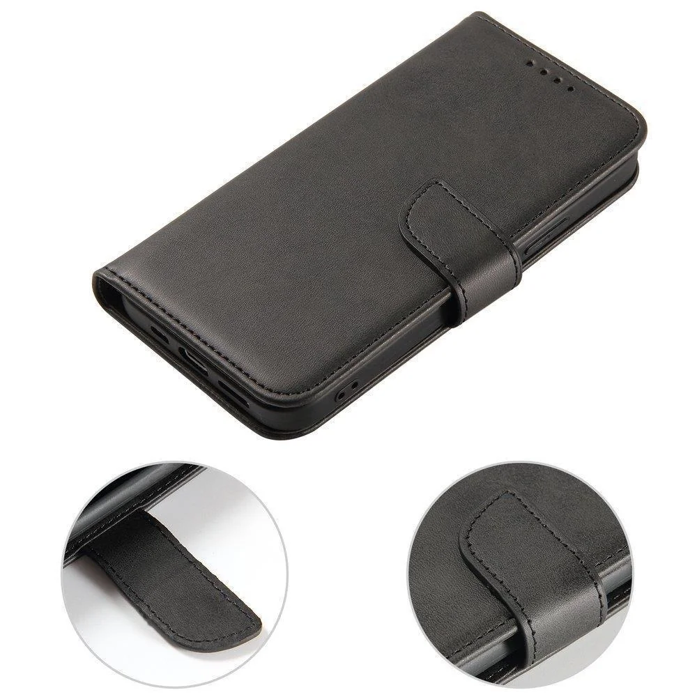 Magnetické Puzdro Elegant - Čierna