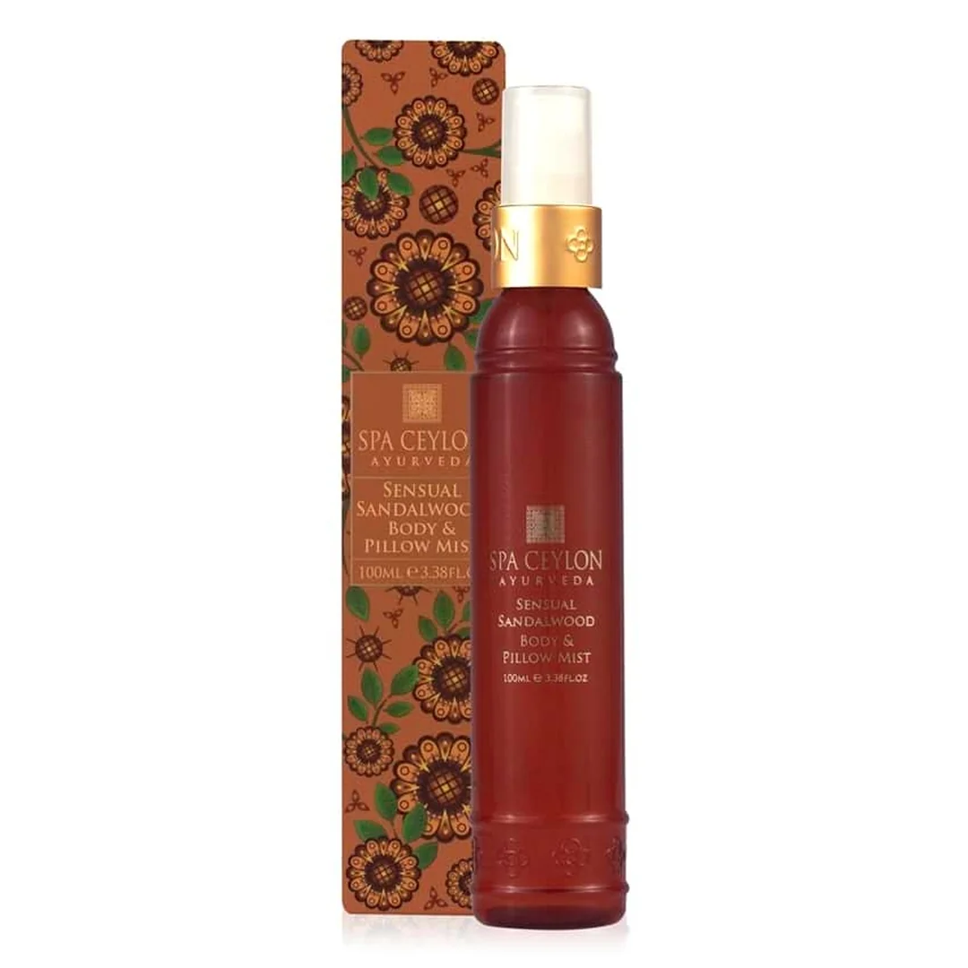 Telová hmla Sensual Sandalwood 100 ml, santalové drevo