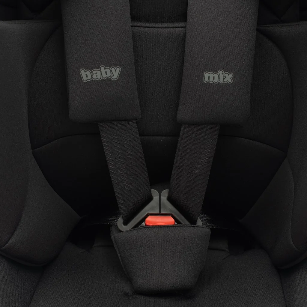 Autosedačka BABY MIX HERO PRO I-SIZE black , 20C56564