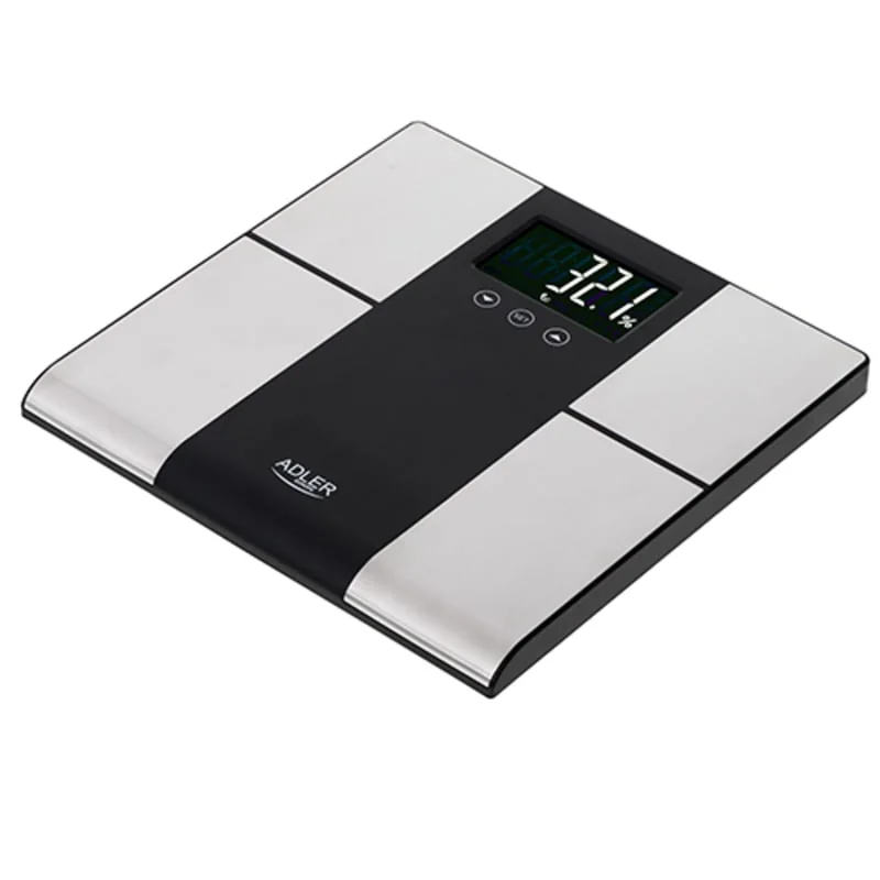Digitálna osobná váha s analyzátorom - 225kg