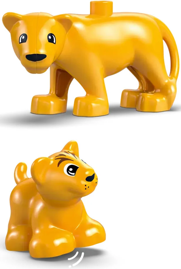 LEGO Rodinky divokých zvierat: Tučniaky a lev