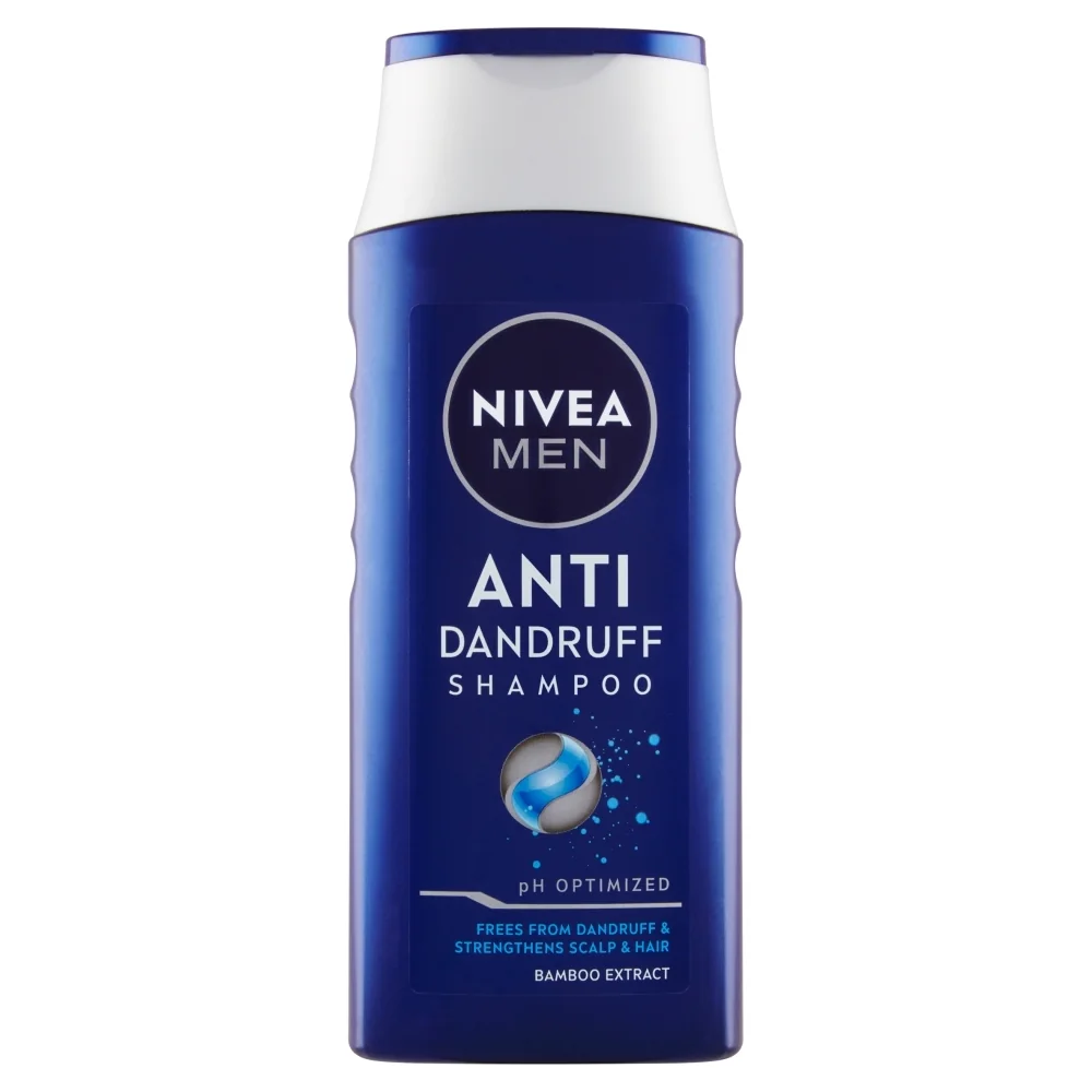 NIVEA Men Šampón proti lupinám pre mužov, 250 ml