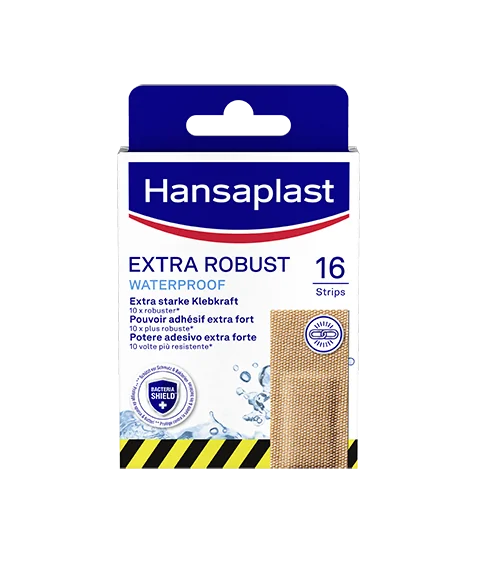 Hansaplast Extra Robust 16 ks