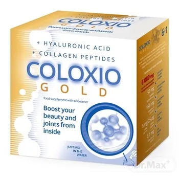 TOZAX Coloxio Gold 1×30 ks, doplnok výživy