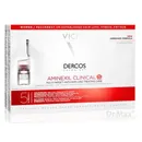 VICHY Dercos Aminexil Clinical 5 Multiúčelová kúra proti vypadávaniu vlasov pre ženy 21 x 6 ml