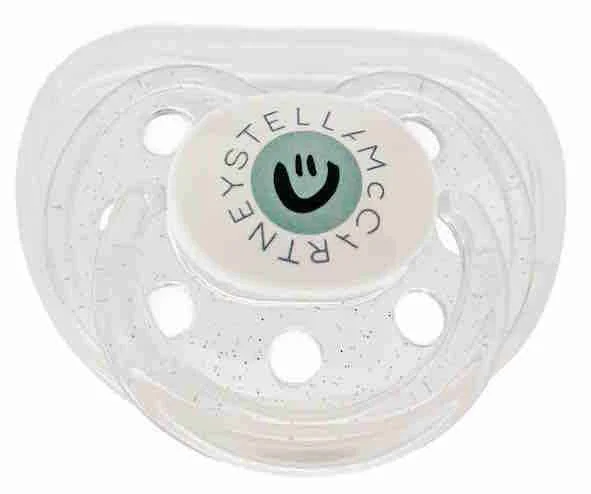LE BIBERON FRANCAIS X STELLA MCCARTNEY Cumlík 0+m, SMC Light Green 1×1 ks, cumlík 0+m