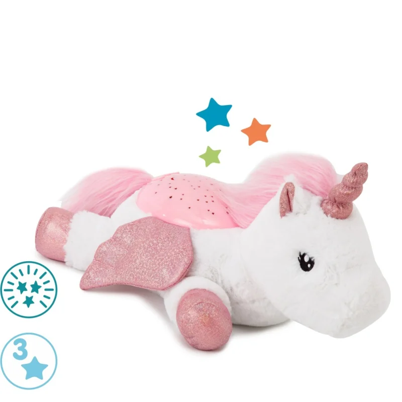 Cloud b Twilight Buddies Jednorožec nočné svetielko – projektor hviezd