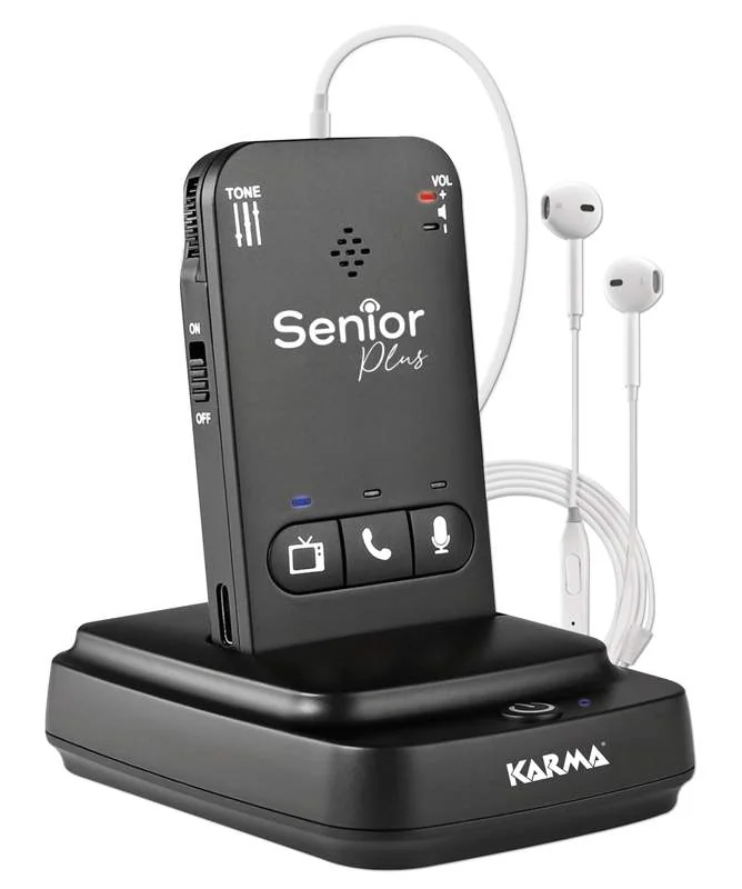 SENIOR PLUS bezdrôtové slúchadlá