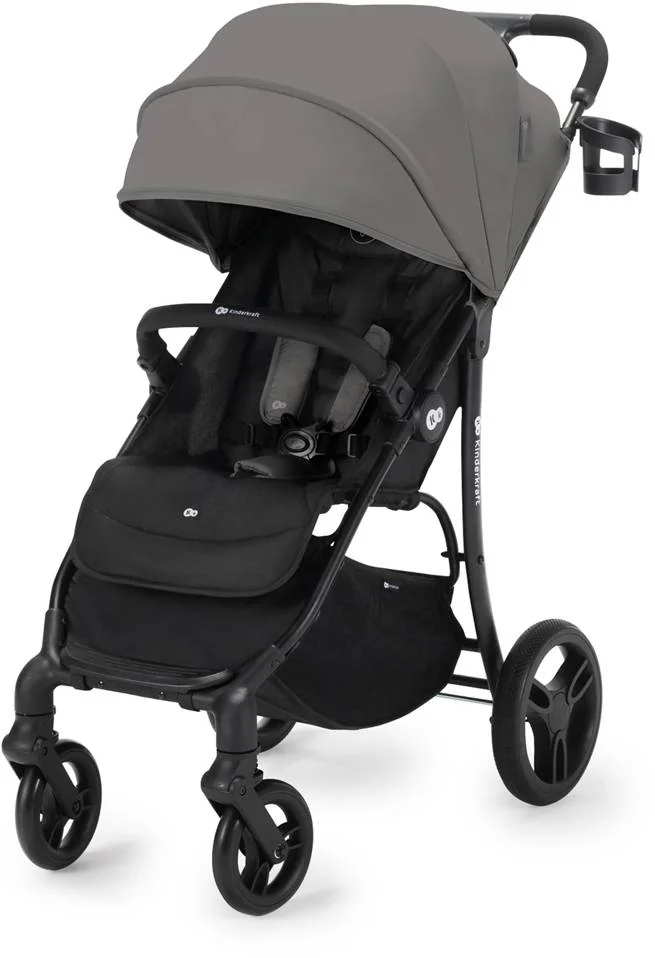 KINDERKRAFT Kočík športový Askoy Grey 1×1 ks, kočík