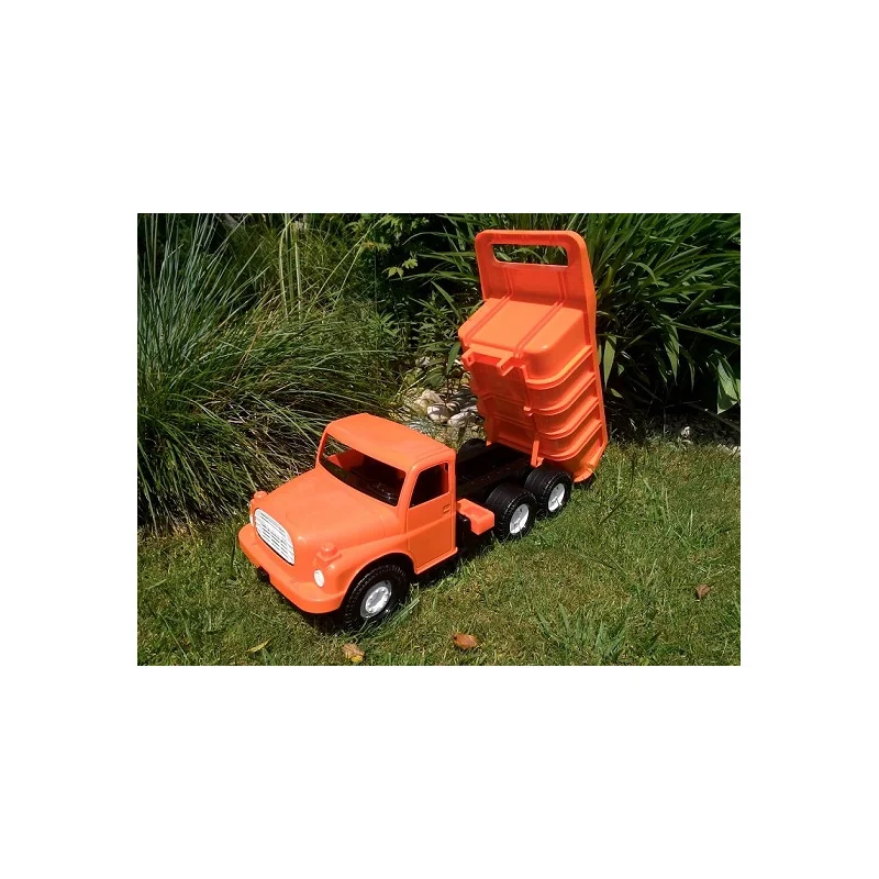 Dino Auto Tatra 148 plast 73cm v krabici - oranžová