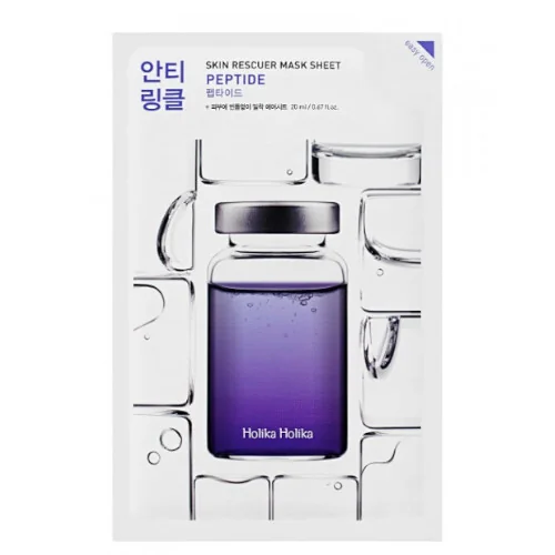 Holika Holika Anti-agingová textilná maska s peptidami Peptide 1×20 ml, anti-agingová textilná maska