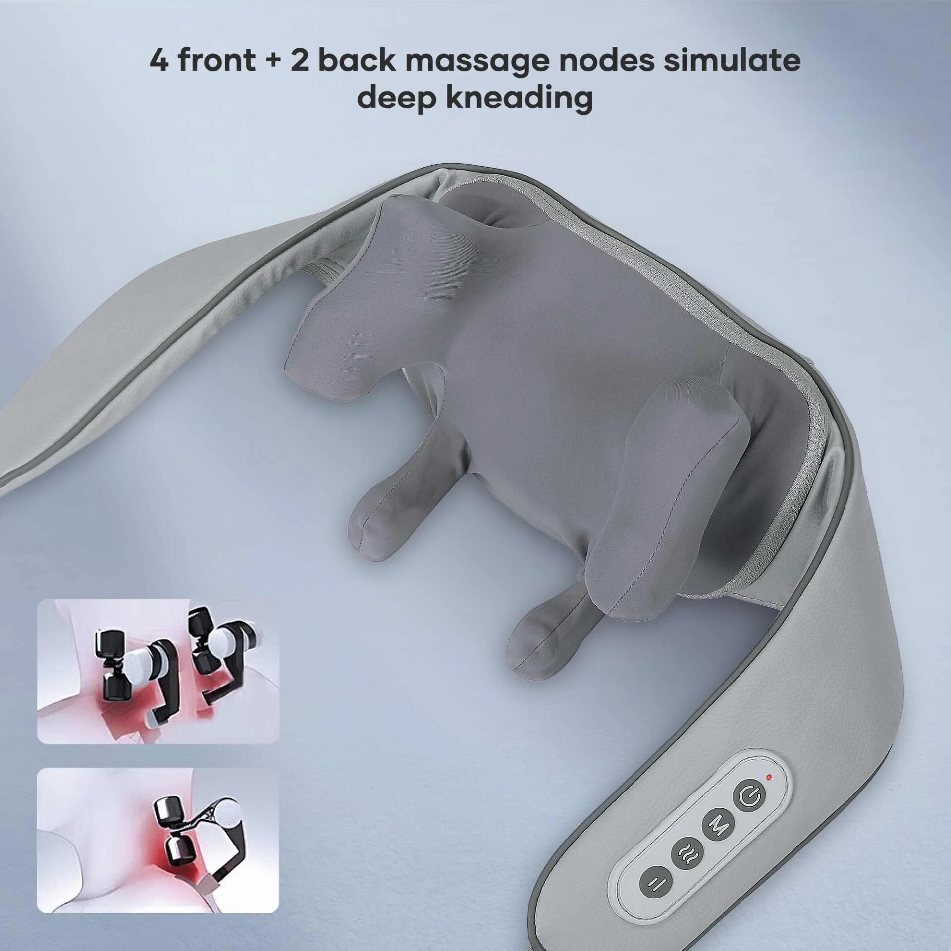 NAIPO MGS-2301 Masážny golier oFree 1 set