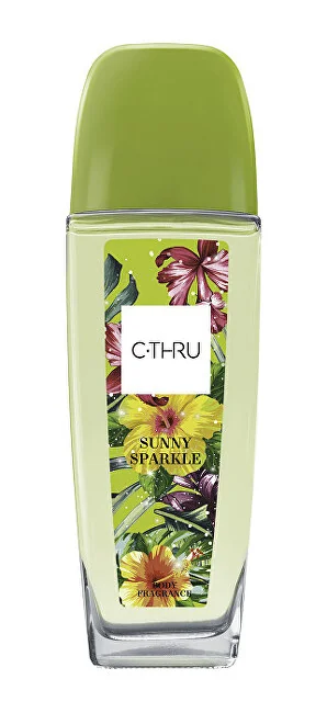 C-Thru Sunny Sparkle Deo 75ml 1×75 ml, toaletná voda