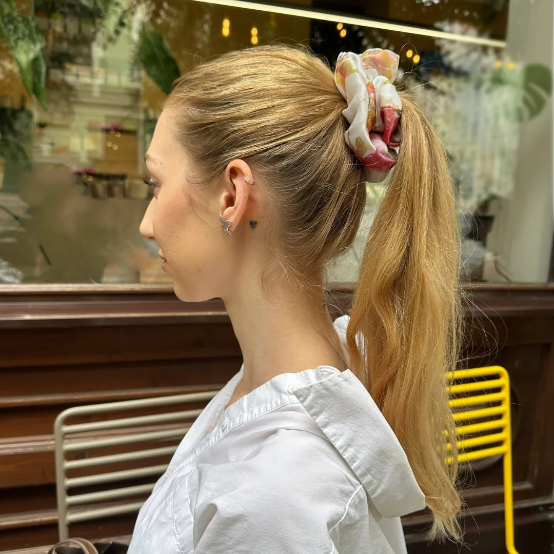 Hodvábna gumička Mallys Patricia maxi