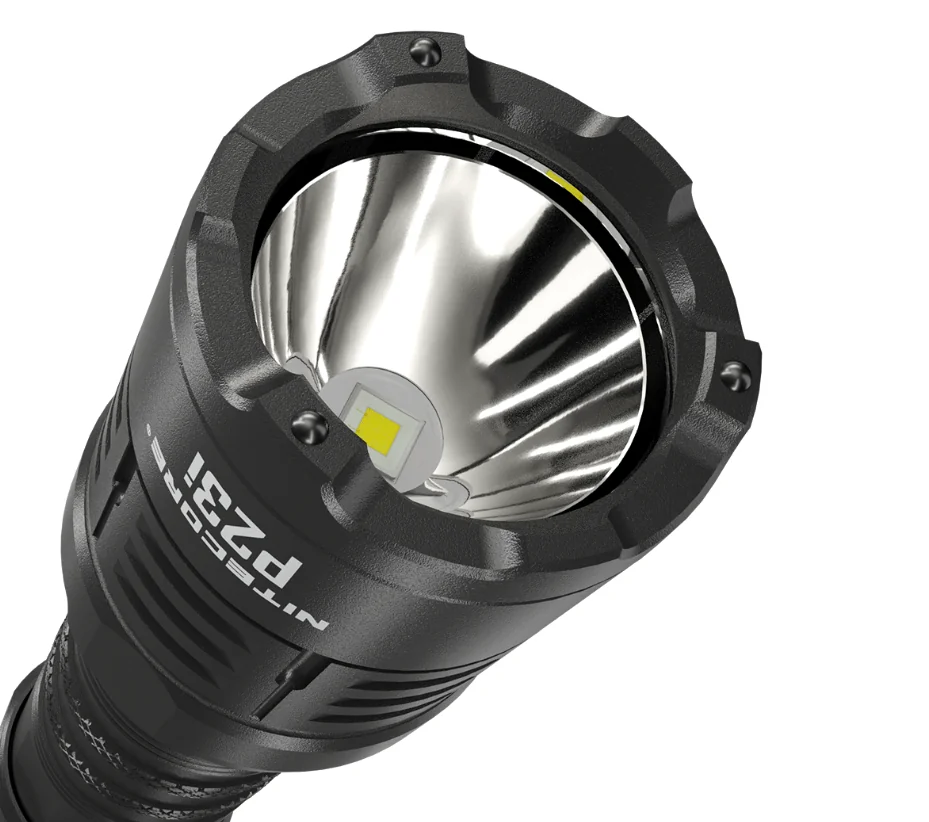 Nitecore P23i nabíjateľná baterka/svietidlo 3000 lm, 1x 21700i 5000 mAh, USB-C port