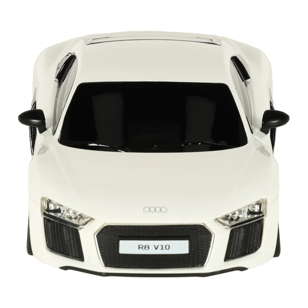 Auto, autíčko na diaľkové ovládanie - Audi R8 2015 1:24 biele