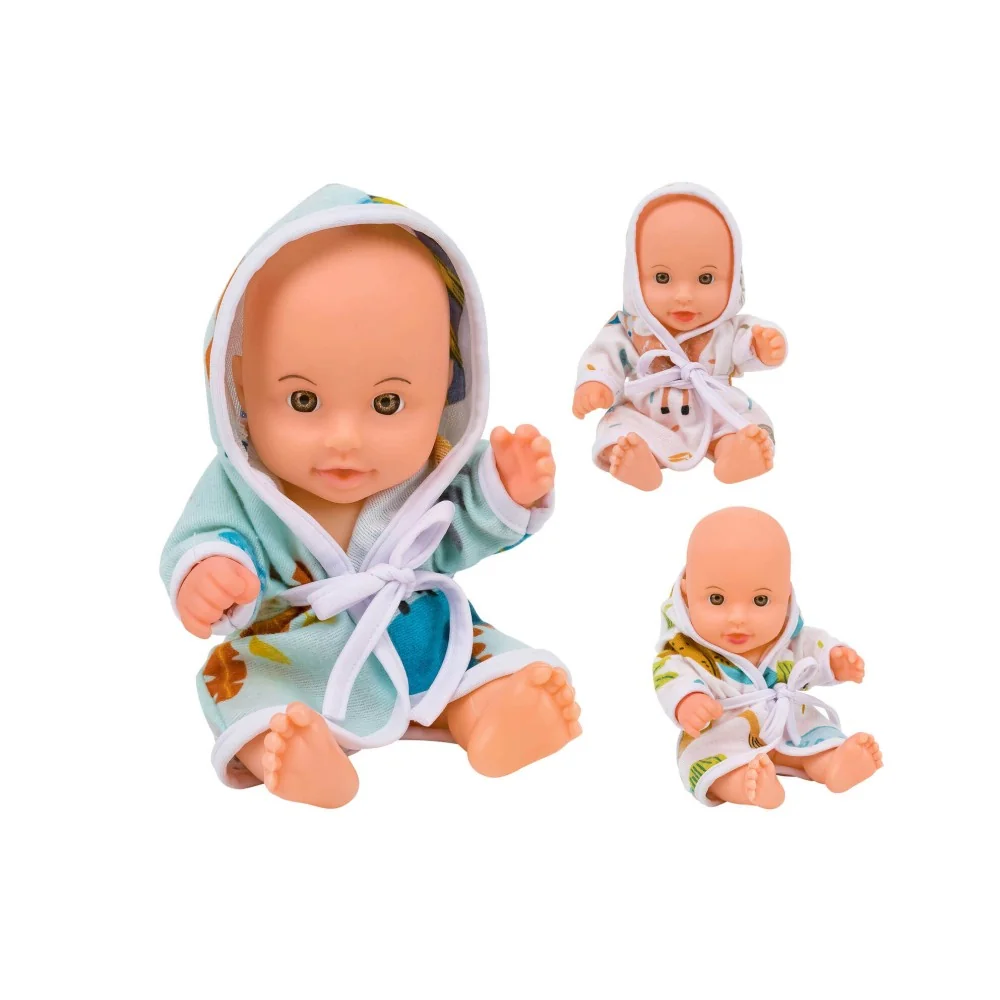 Bábika bábätko 21 cm so županom-SBELLETTI