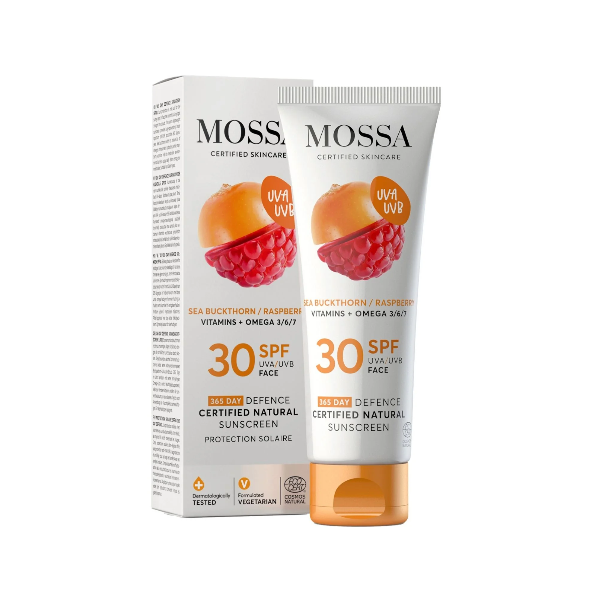 MOSSA PLEŤOVÝ KRÉM NA OPAĽOVANIE SPF30 50ML 50 ml