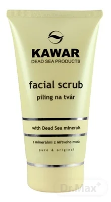 KAWAR PEELING NA TVÁR 1×150 ml, prípravok na tvár