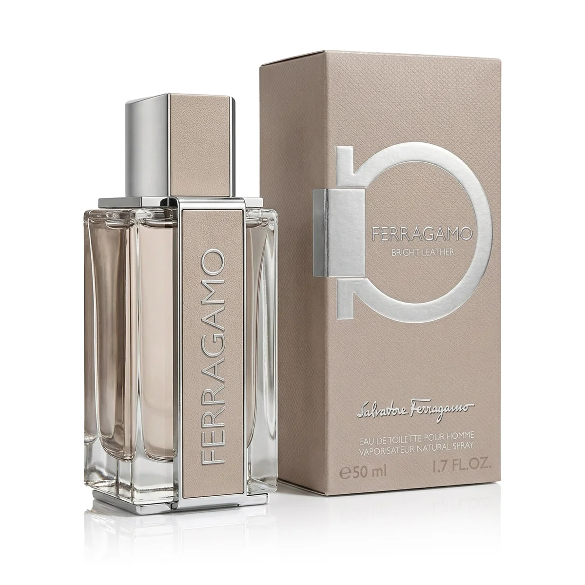 Ferragamo Ferragamo Bright Leather EDT 50 ml M
