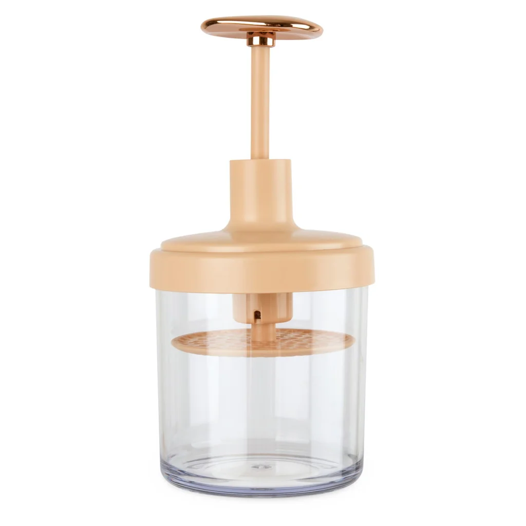 CHICCO Jemný čistiaci gél na tvár POP Softy Vanilla s peniacim dávkovačom 150 ml