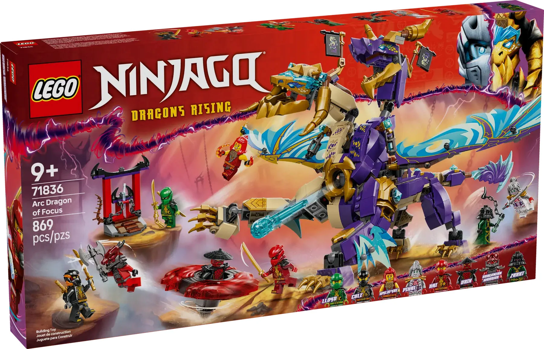 LEGO Drak sústredenia Arc 71836