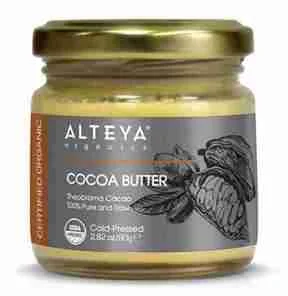 ALTEYA ORGANICS KAKAOVE MASLO 100% 80G 1×80g, prírodná telová kozmetika na pokožku